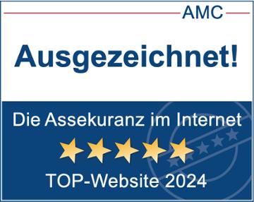 Testurteil AMC: Ausgezeichnete Webseite (AMC)