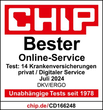 CHIP Test: Bester Online-Service (Chip Juli 2024 Bester Online-Service)