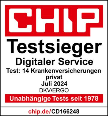 CHIP Test: Testsieger Digitaler Service (Chip Juli 2024 Testsieger Digitaler Service)